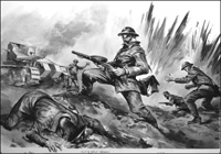 Advance Under Fire (Original)