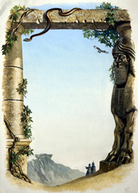 Noah's Ark and Mount Ararat (Original)