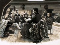 Charles Darwin and HMS Beagle (Original)