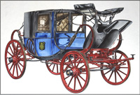 The Globetrotter: The Travelling Chariot (Original)