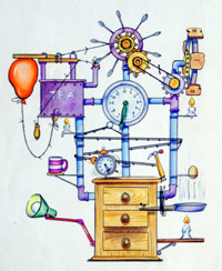 Breakfast in Bed (Original)