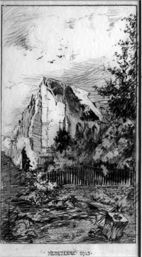 Hebuterne 1915 (Original)