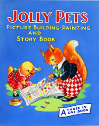 Jolly Pets book cover (Original)