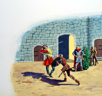 King Arthur - Sparring (Original)