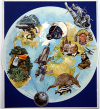 cover of Look And Learn book 1976 (Original)