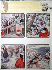 Sailing Adventure (TWO pages) (Originals)