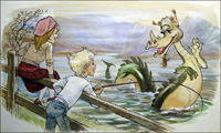 Catching the Loch Ness Monster (Original)