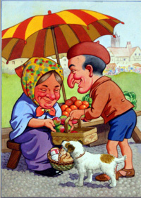 Punch and Toby Go Shopping (Original)