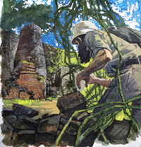 Mayan Ruins (Original)