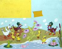 Sleepytime Stories - Issue 1 Cover (Original)