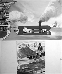 Strange Sea Inventions (Original)