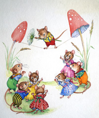 The Tightrope Walker (Original)