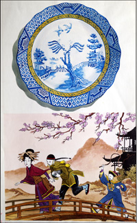 The Story of Willow Pattern (Original)