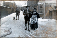 Edwin Austin Abbey biography