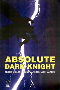 Absolute Dark Knight, Deluxe Slipcased Edition