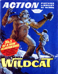 Action Picture Library #1 - Aug 1969