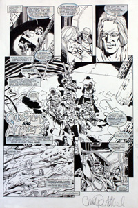 Charlie Adlard biography