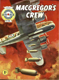 Air Ace Picture Library #6 - Apr 1960