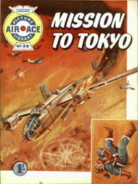 Air Ace Picture Library #26 - Nov 1960