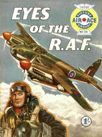 Air Ace Picture Library #28 - Nov 1960