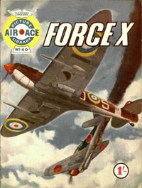Air Ace Picture Library #40 - Feb 1961