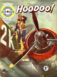 Air Ace Picture Library #45 - Apr 1961