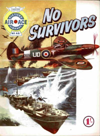 Air Ace Picture Library #46 - Apr 1961
