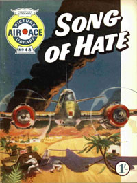 Air Ace Picture Library #48 - Apr 1961