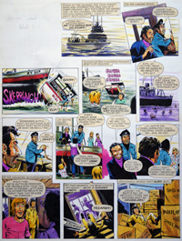 The Fenn Street Gang - Sink or Swim (Original)