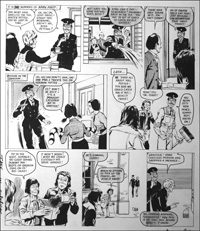 Please Sir! April Fool (TWO pages) (Originals)