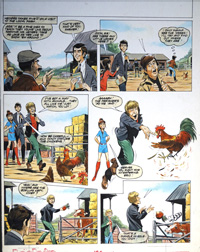 Please Sir! Down on the Farm (Original)