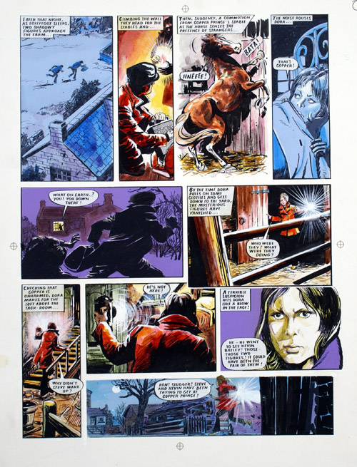Follyfoot #3 page 1 (Original)