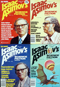 Isaac Asimov's Science Fiction: 1977 (Complete 4 issues) Isaac Asimov's Science Fiction: 1977 (Complete 4 issues)