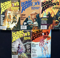 Isaac Asimov's Science Fiction: 1978 (5 issues) Isaac Asimov's Science Fiction: 1978 (5 issues)