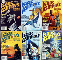 Isaac Asimov's Science Fiction: 1979 - 1980 (6 issues) Isaac Asimov's Science Fiction: 1979 - 1980 (6 issues)