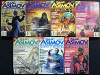 Isaac Asimov's Science Fiction: 1988 (7 issues) Isaac Asimov's Science Fiction: 1988 (7 issues)