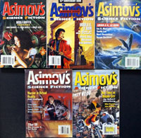Asimov's Science Fiction: 1995 (5 issues) Asimov's Science Fiction: 1995 (5 issues)