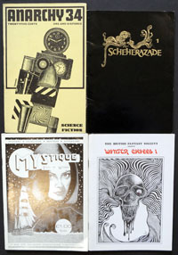 Assorted Fanzines: Science Fiction, Fantasy, Mystery (4 ZINES) Assorted Fanzines: Science Fiction, Fantasy, Mystery (4 ZINES)