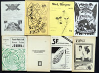 Assorted Fanzines: Science Fiction, Fantasy, B - Westerns (8 ZINES) Assorted Fanzines: Science Fiction, Fantasy, B - Westerns (8 ZINES)