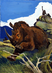 Woolly Rhino (Original)