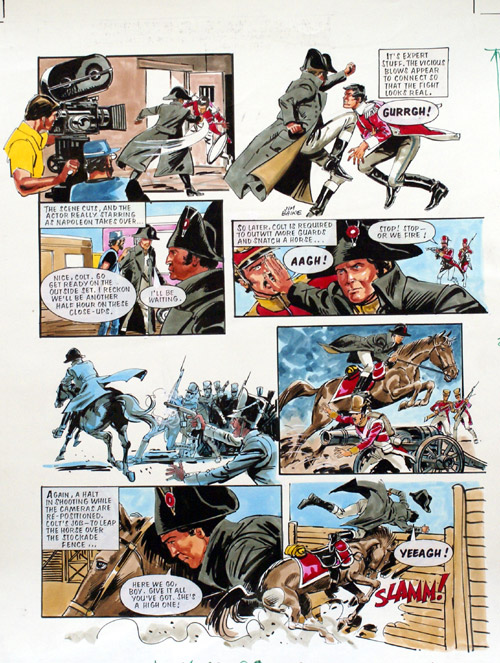 The Fall Guy 47-9 (Original) (Signed)