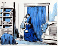 Trying on the Costume (Original)