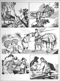 Don Quixote (Bill Baker)