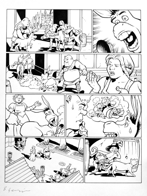 Shrek page 2 (Original) (Signed)