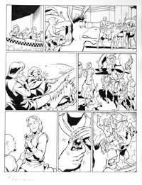 Shrek page 3 (Original) (Signed)