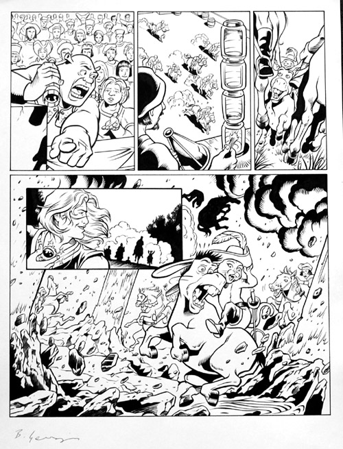 Shrek page 4 (Original) (Signed)