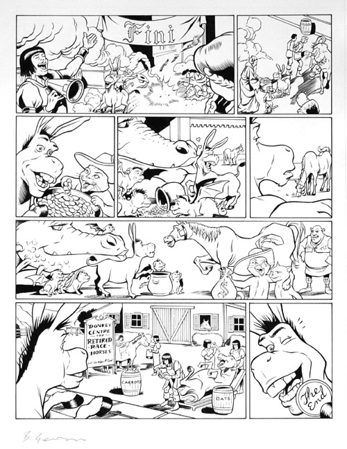 Shrek page 10 (Original) (Signed)
