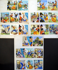 The Three-Cornered Hat (THREE Pages) (Originals)