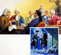 He Painted a Picture With Words: James Boswell at the Literary Club (Original)