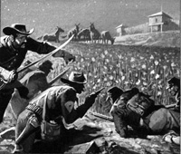 Captain Fetterman, Red Cloud and Fort Phil Kearny (Original)